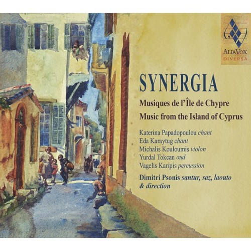 Synergia : Musiques de l'ïle de Chypre