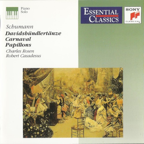 Davidsbündlertänze / Carnaval / Papillons