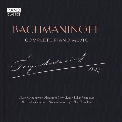 Rachmaninoff Complete Piano Music