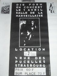 Live In Strasbourg