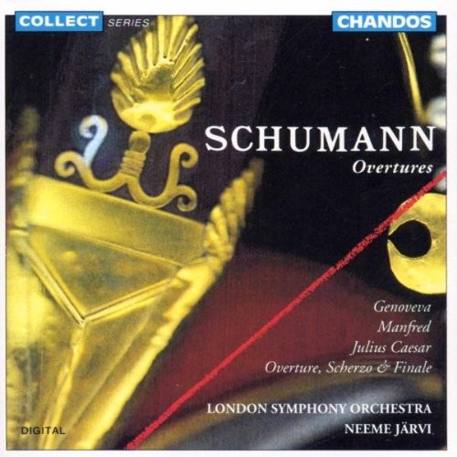 Overtures: Manfred / Julius Caesar / Genoveva / Overture, Scherzo & Finale