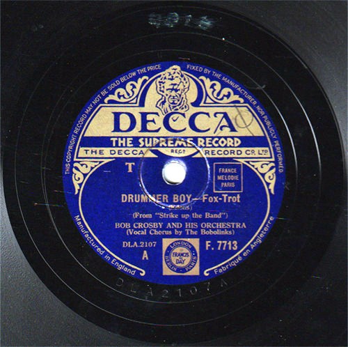 Drummer Boy / The Little Man Who Wasn't There