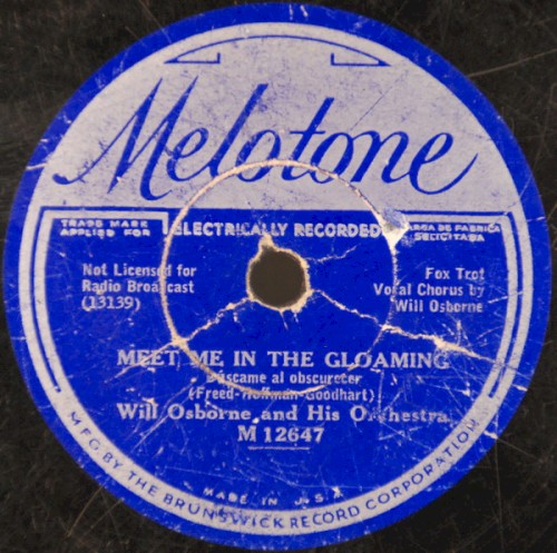 Meet Me in the Gloaming / Love Is a Dream