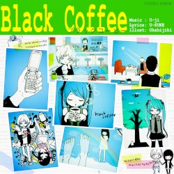 black coffee