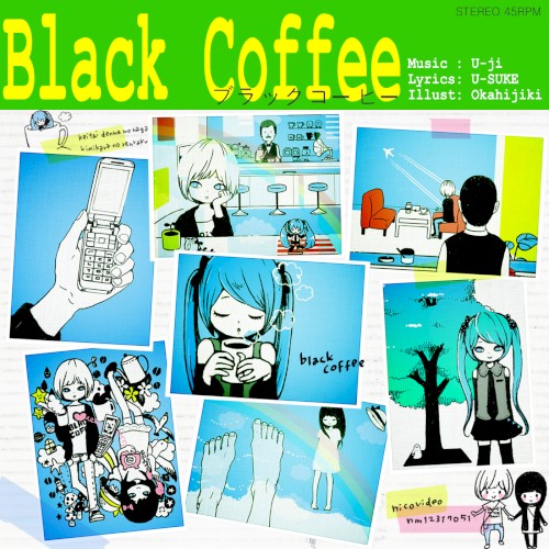 black coffee