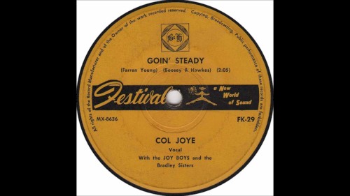 Goin' Steady / Naughty Girls