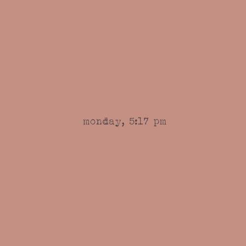 monday, 5:17 pm