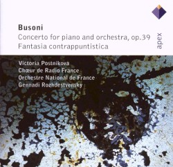 Concerto for Piano and Orchestra, op. 39 / Fantasia contrappuntistica