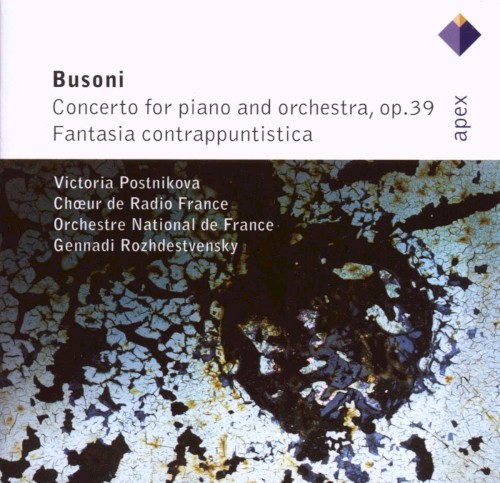 Concerto for Piano and Orchestra, op. 39 / Fantasia contrappuntistica