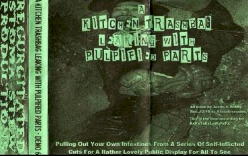 Pulling Out Your Own Intestines From A Series Of Self-Inflicted Cuts For A Rather Lovely Public Display For All To See - Demo #6