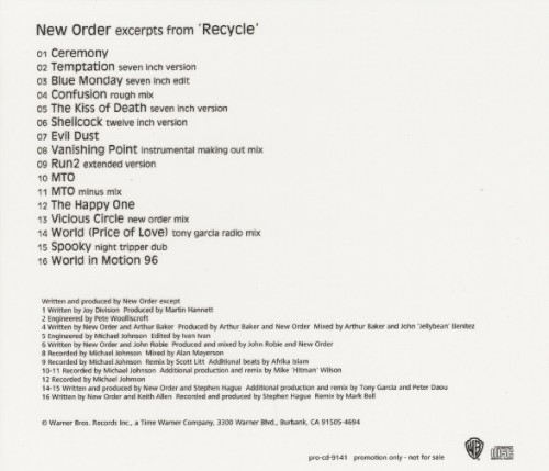 Excerpts From ‘Recycle’