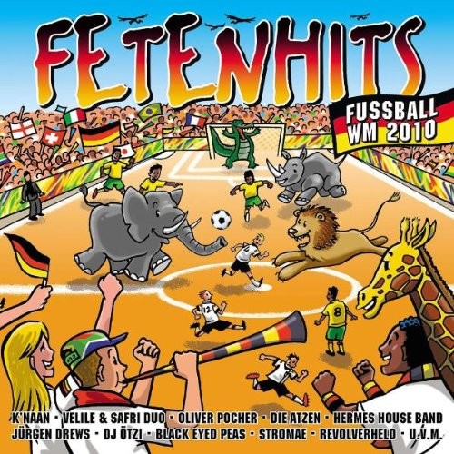 Fetenhits: Fussball WM 2010
