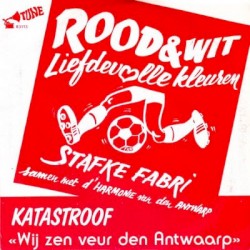 Rood en wit, liefdevolle kleuren