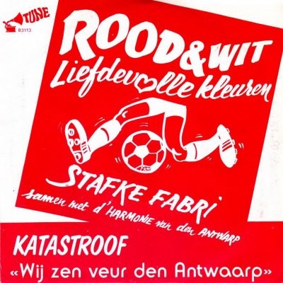 Rood en wit, liefdevolle kleuren