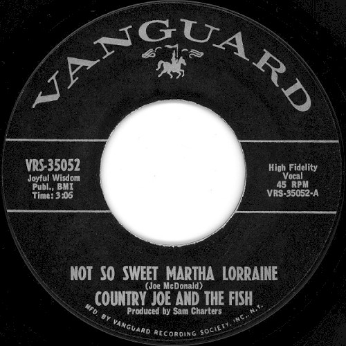 Not So Sweet Martha Lorraine / The Masked Marauder