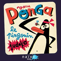 Ponga le pingouin judoka