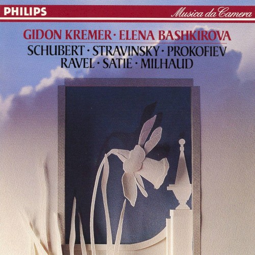 Schubert / Stravinsky / Prokofiev / Ravel / Satie / Milhaud
