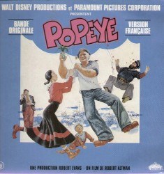 Bande originale du film Popeye : Version française