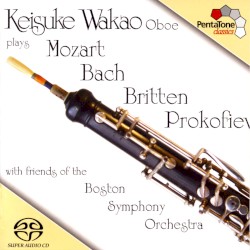 Keisuke Wakao Plays Bach, Mozart, Britten, Prokofiev
