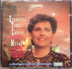 Chopin: Piano Concerto no. 1 / Mozart: Piano Concerto no. 26