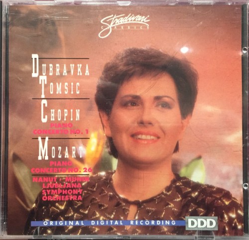 Chopin: Piano Concerto no. 1 / Mozart: Piano Concerto no. 26