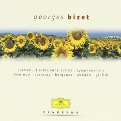 Carmen / L’Arlésienne suites / Symphony in C