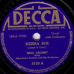 Sierra Sue / Marchéta (A Love Song of Old Mexico)