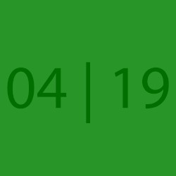 Calendar - 04 | 19