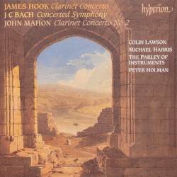 English Classical Clarinet Concertos