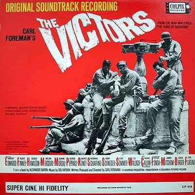 The Victors - Original Soundtrack Recording