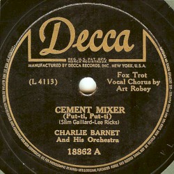 Cement Mixer / Madame Butterball