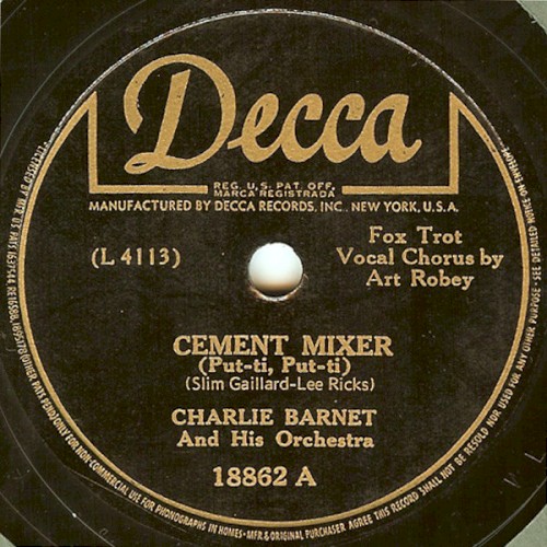 Cement Mixer / Madame Butterball