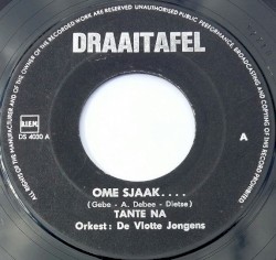 Ome Sjaak / Zou er nog redding voor me zijn