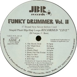 Ralph Vargas & Carlos Bess – Funky Drummer Vol. II