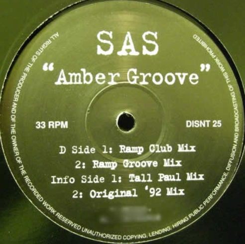 Amber Groove