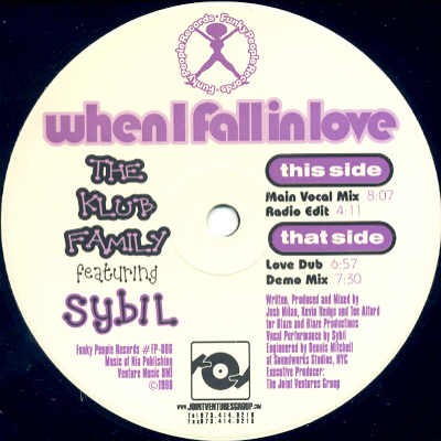 When I Fall in Love