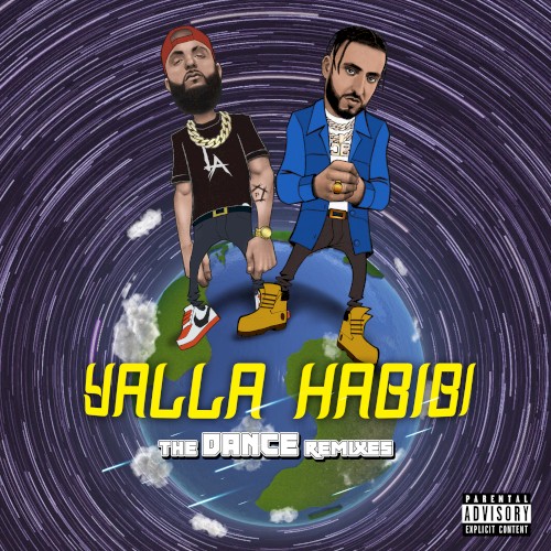 Yalla Habibi - The Dance Remixes