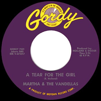 In My Lonely Room / A Tear for the Girl