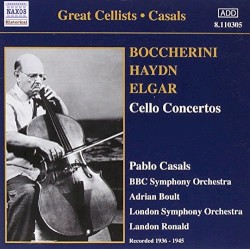 Cello Concertos