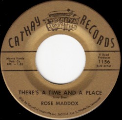 There’s a Time and a Place / I Really Don’t Want to Know