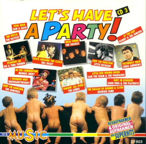 Let’s Have a Party! CD 3