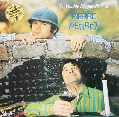 Le Double Disque d’or de Pierre Perret