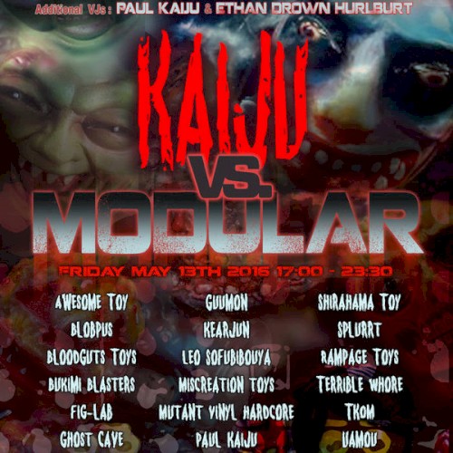 KaijuVSModular Live In Tokyo