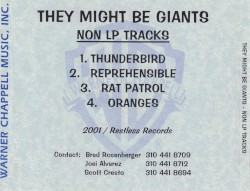 Non LP Tracks