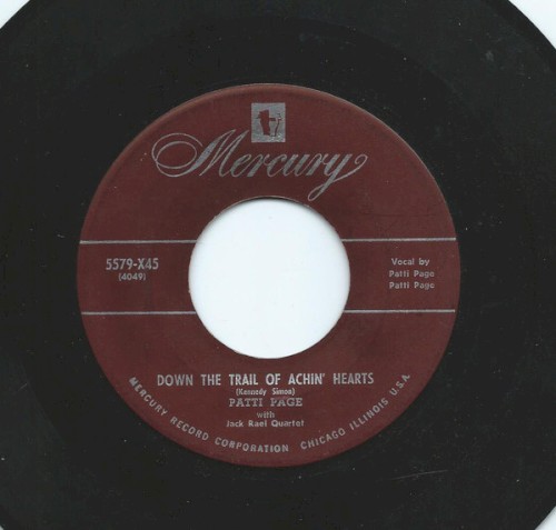 Down the Trail of Achin’ Hearts / Ever True Ever More