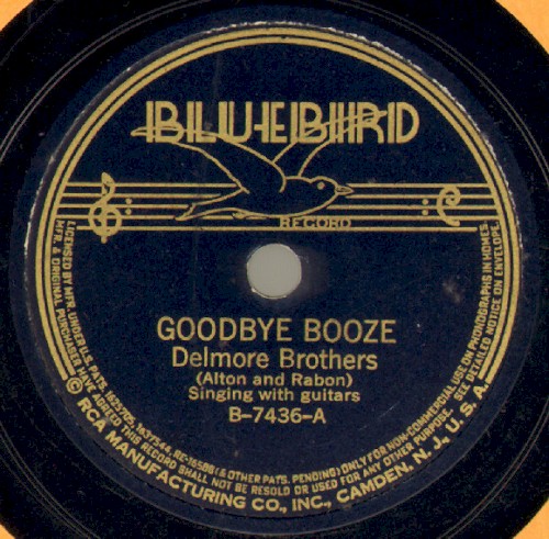 Goodbye Booze / Careless Love (Bring My Baby Back)