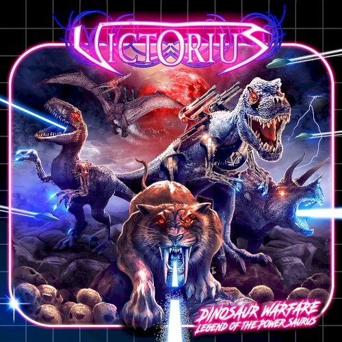 Dinosaur Warfare – Legend of the Power Saurus