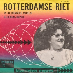 In de donkere mijnen / Bloemen Beppie