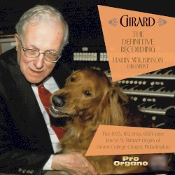 Girard The Definitive Recording, Vol. 1