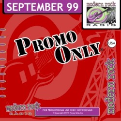 Promo Only: Modern Rock Radio, September 1999